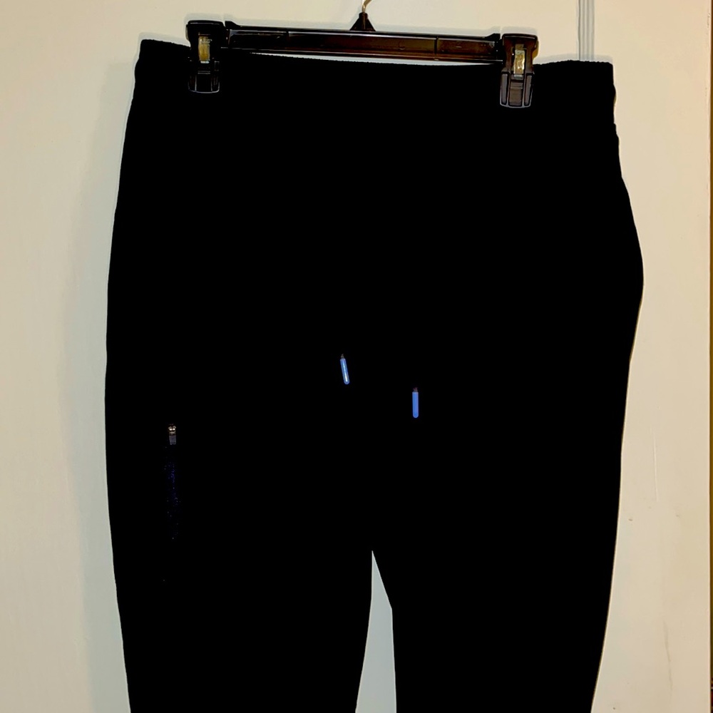 Eddie Bauer Black Jogger with Elastic Waistband
